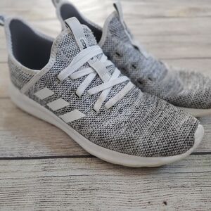 Adidas Gray Knit Sneakers